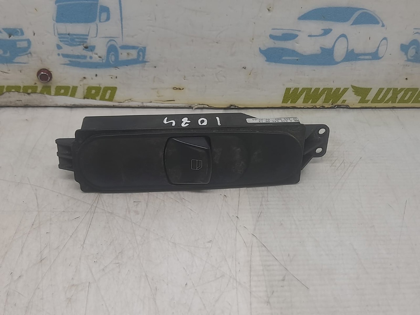 Buton geam A6395450613 Mercedes Benz Vito W639 (2003 - 2010)