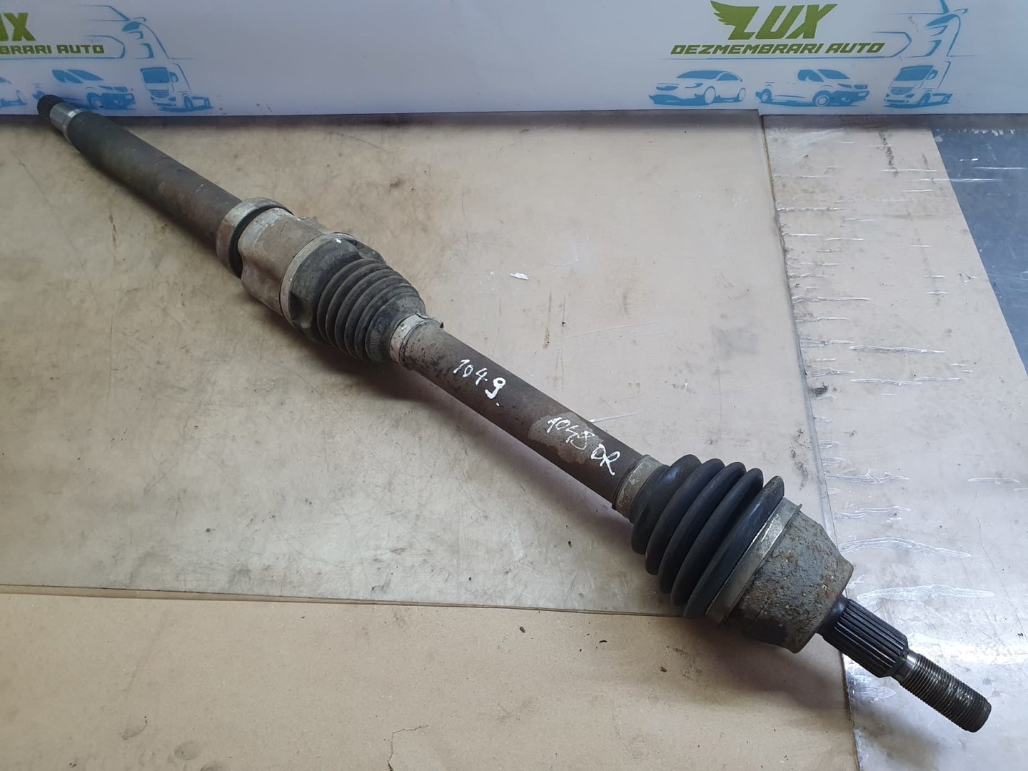 Planetara dreapta fata Ford Tourneo Connect 2 (2013 - 2020)