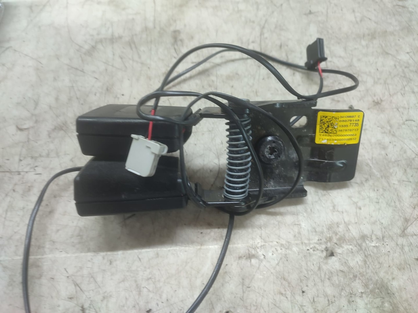 Pretensioner 34139687c Opel Adam 1 (2012 - 2020)