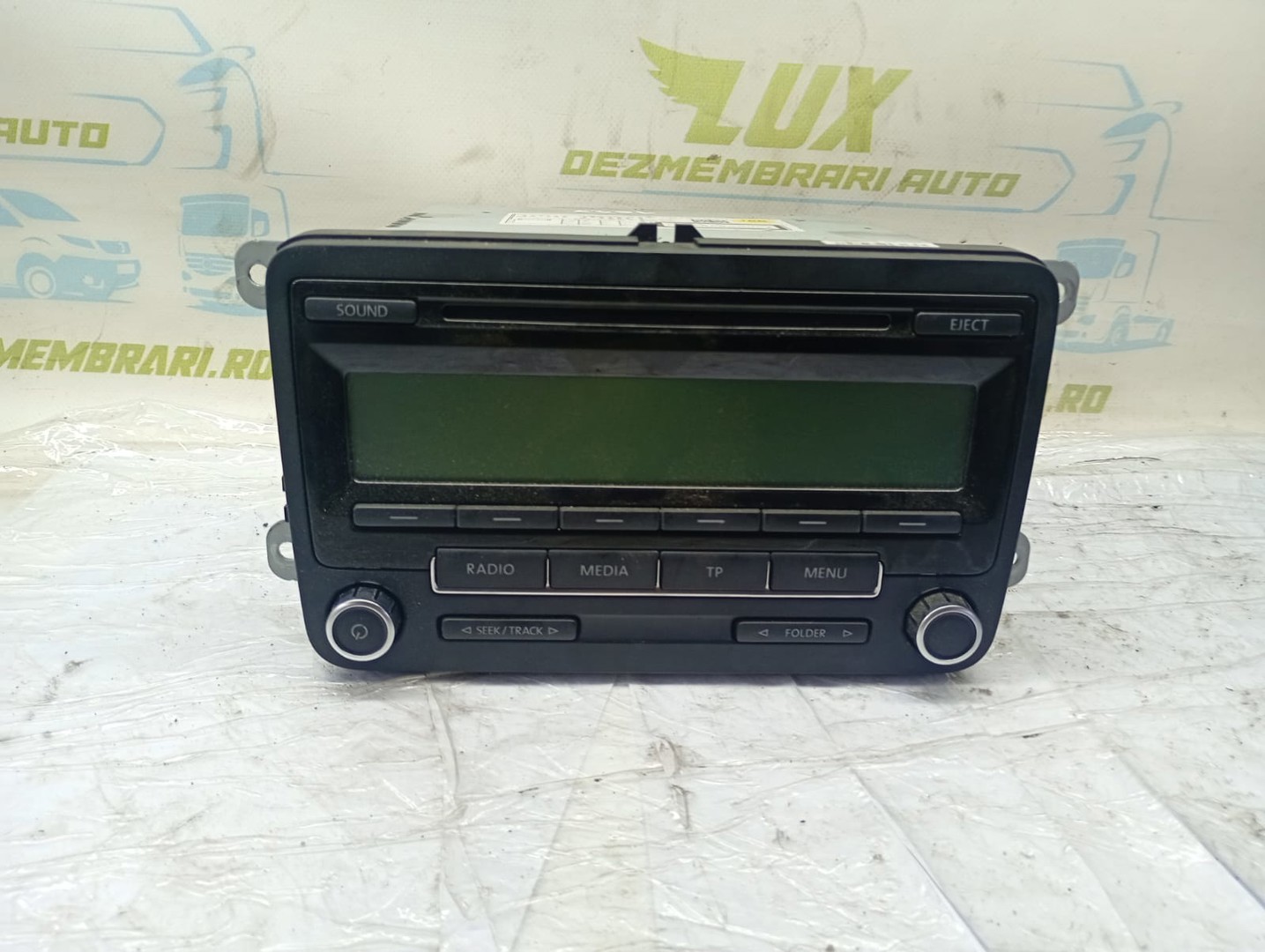 Radio cd 1k0035186aa Volkswagen Golf 6 (2008 - 2015)