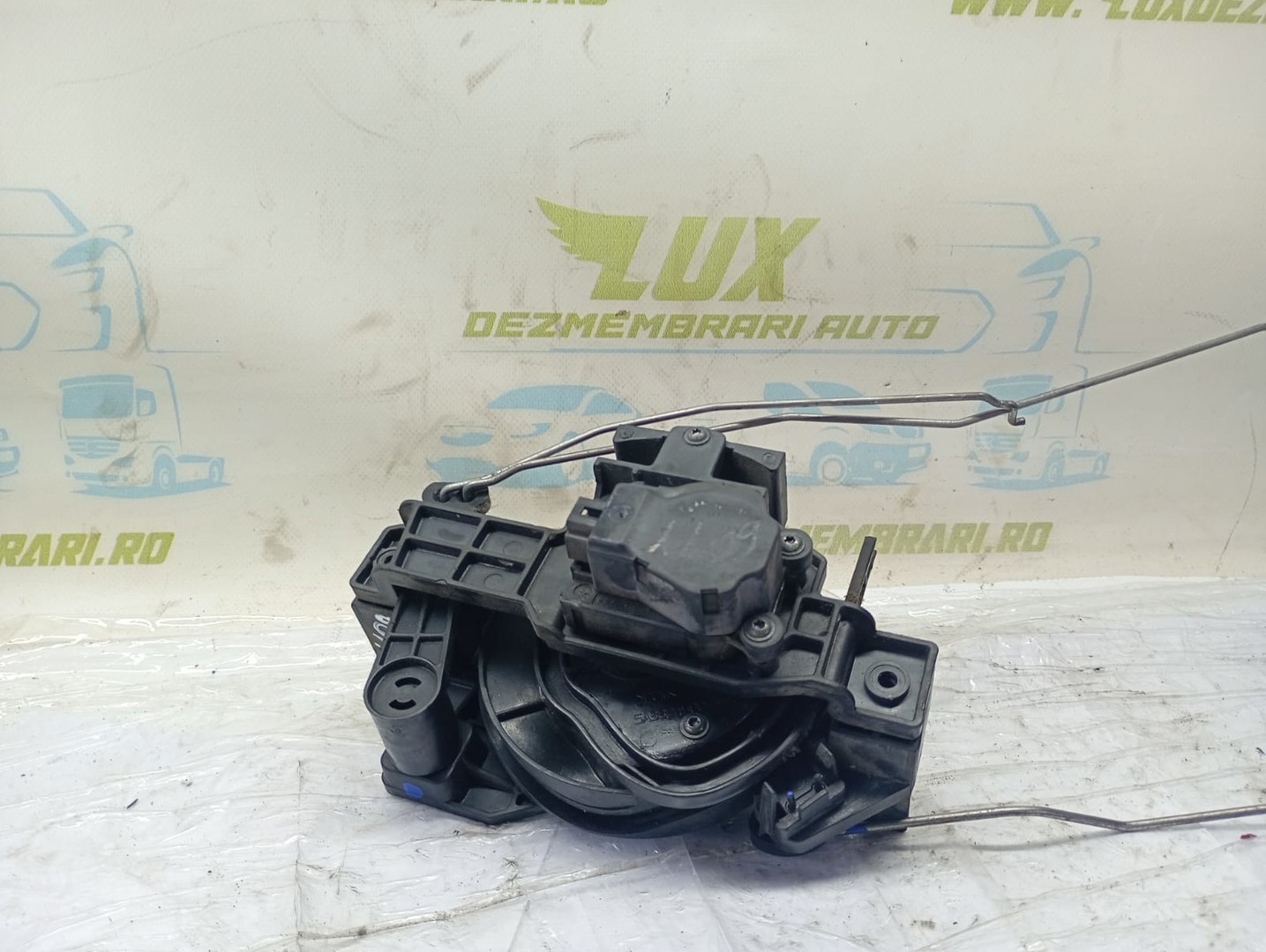 Motoras clapeta mixaj aer Scania R420 1 facelift ( 2010 - 2016)