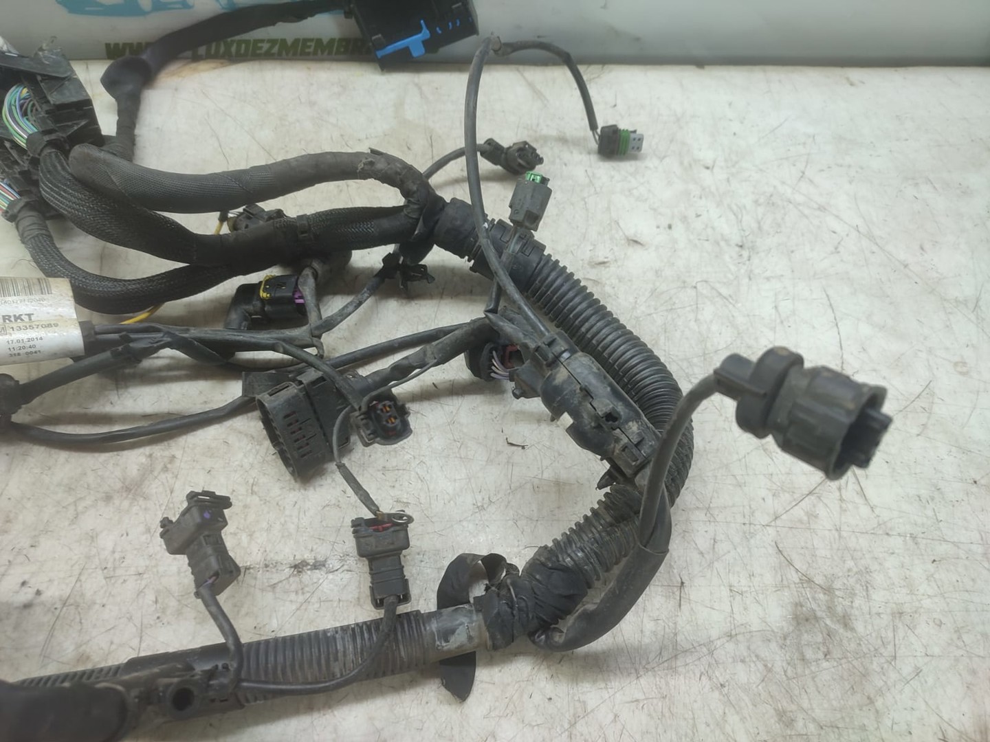 Cablaj electric motor 13357089 Opel Adam 1 (2012 - 2020)