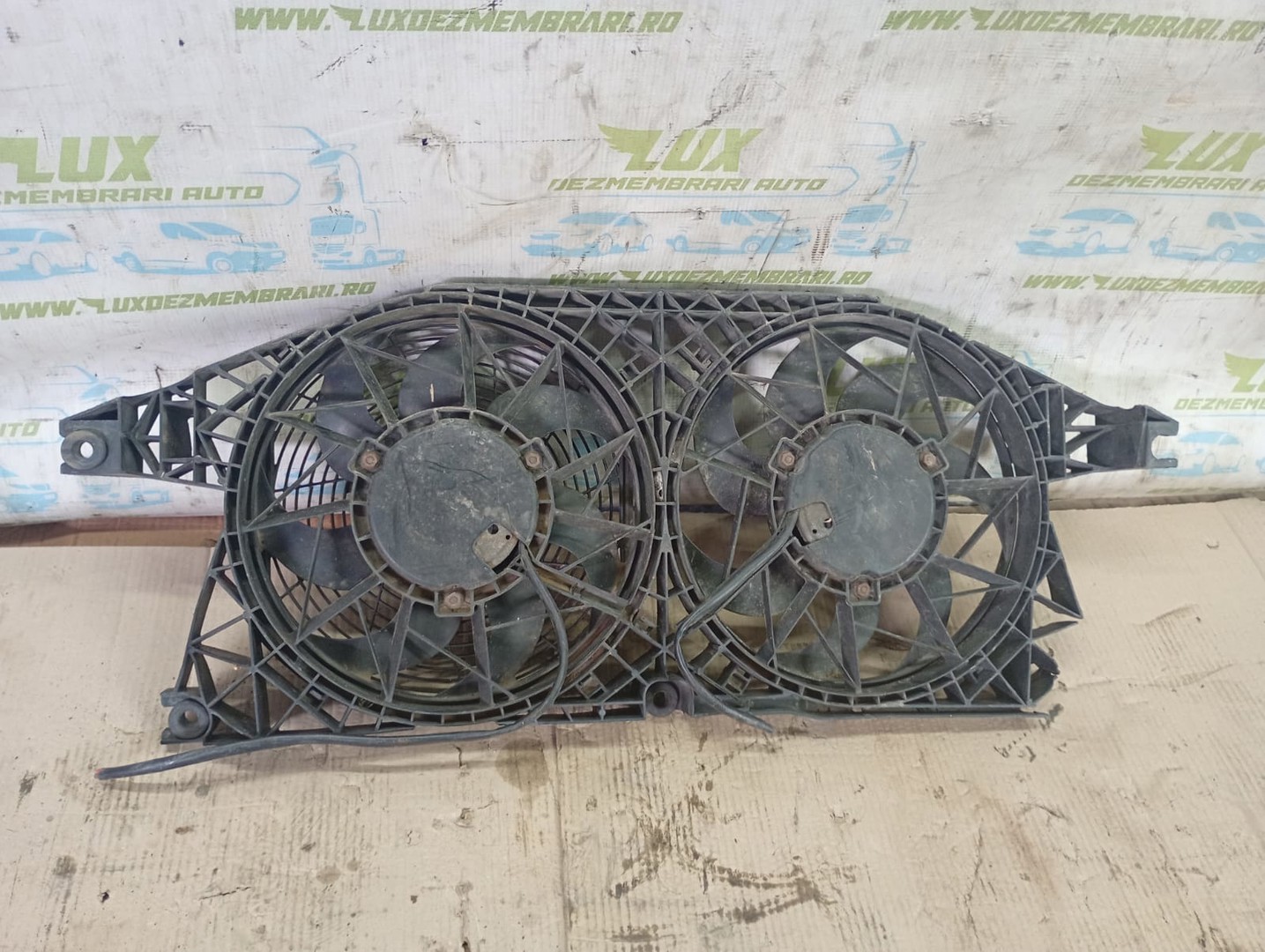 Electroventilator gmv 3136613299 Mercedes Benz Vito W639 (2003 - 2010)