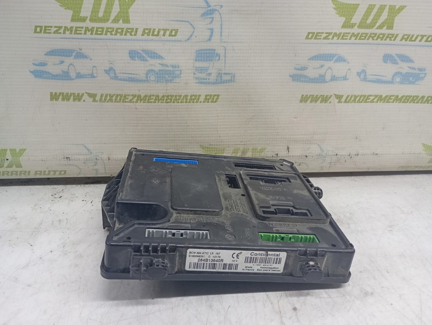 Calculator modul BCM 284B13640R Renault Megane 3 (2008 - 2014)