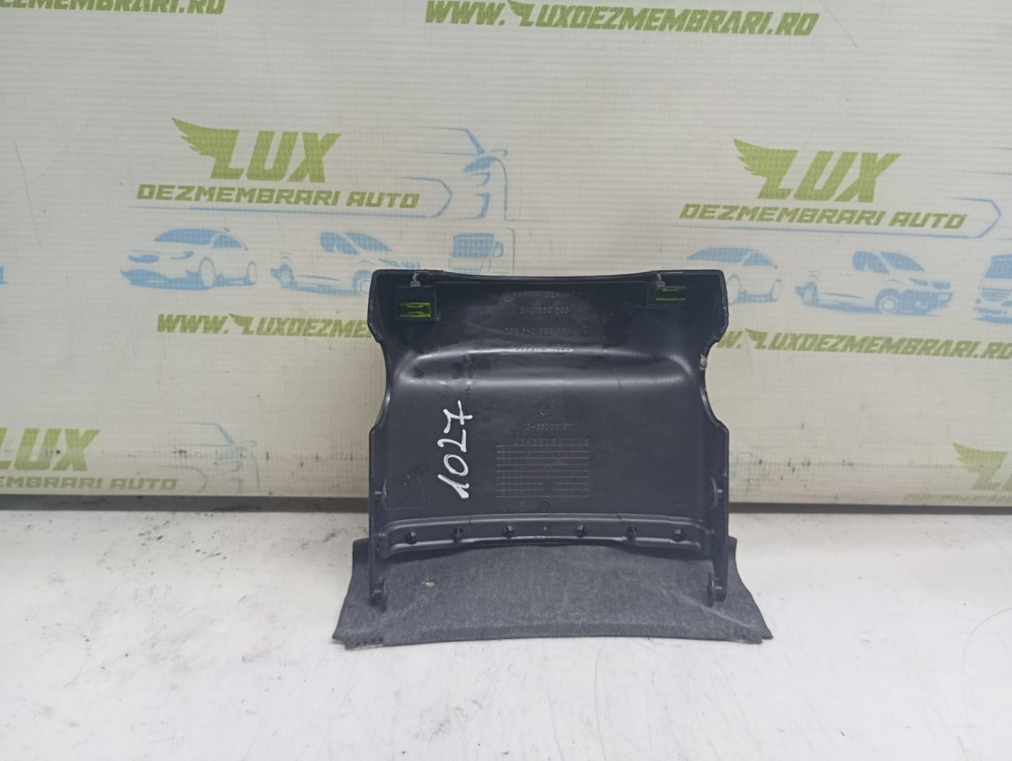 Ornament coloana volan 5N0858565 Volkswagen Golf 6 (2008 - 2015)