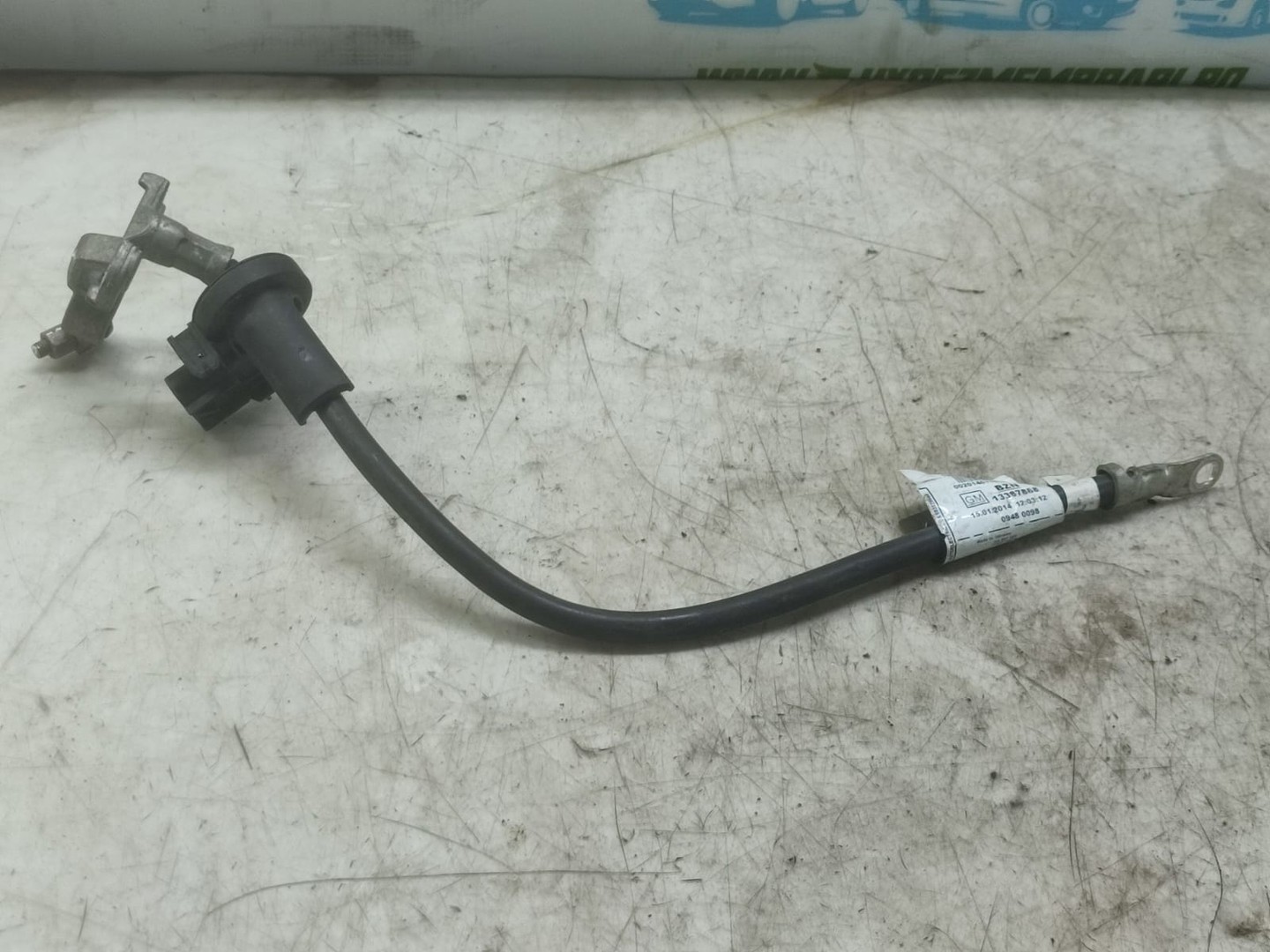 Borna baterie 13387868 Opel Adam 1 (2012 - 2020)