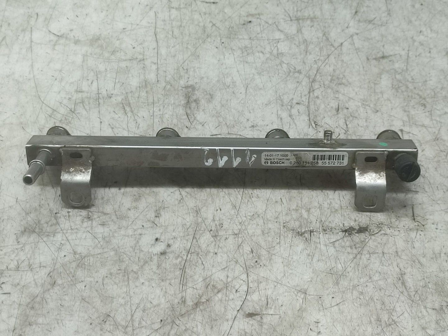 Rampa injectoare 0280151258 Opel Adam 1 (2012 - 2020)