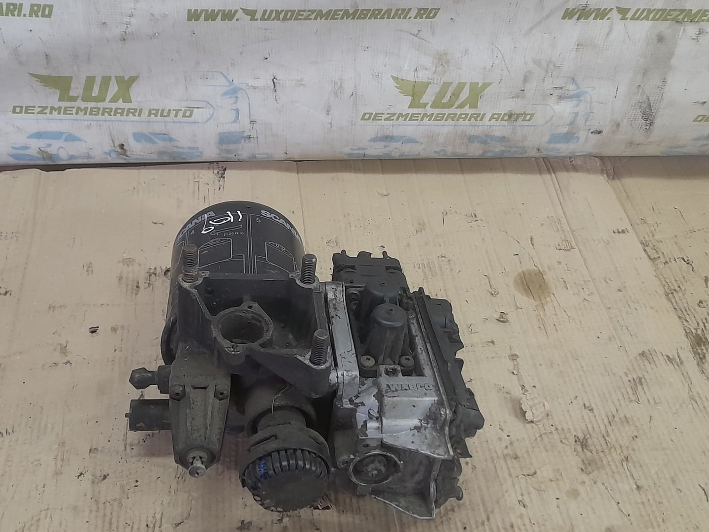 Regulator aer 1928589 Scania R420 1 facelift ( 2010 - 2016)