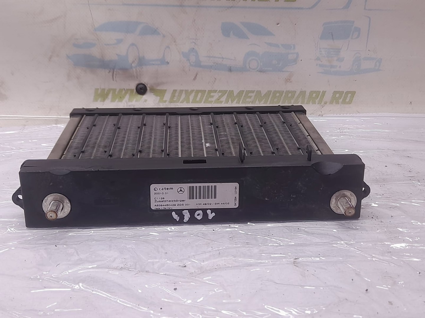 Radiator electric bord A6394460429 Mercedes Benz Vito W639 (2003 - 2010)