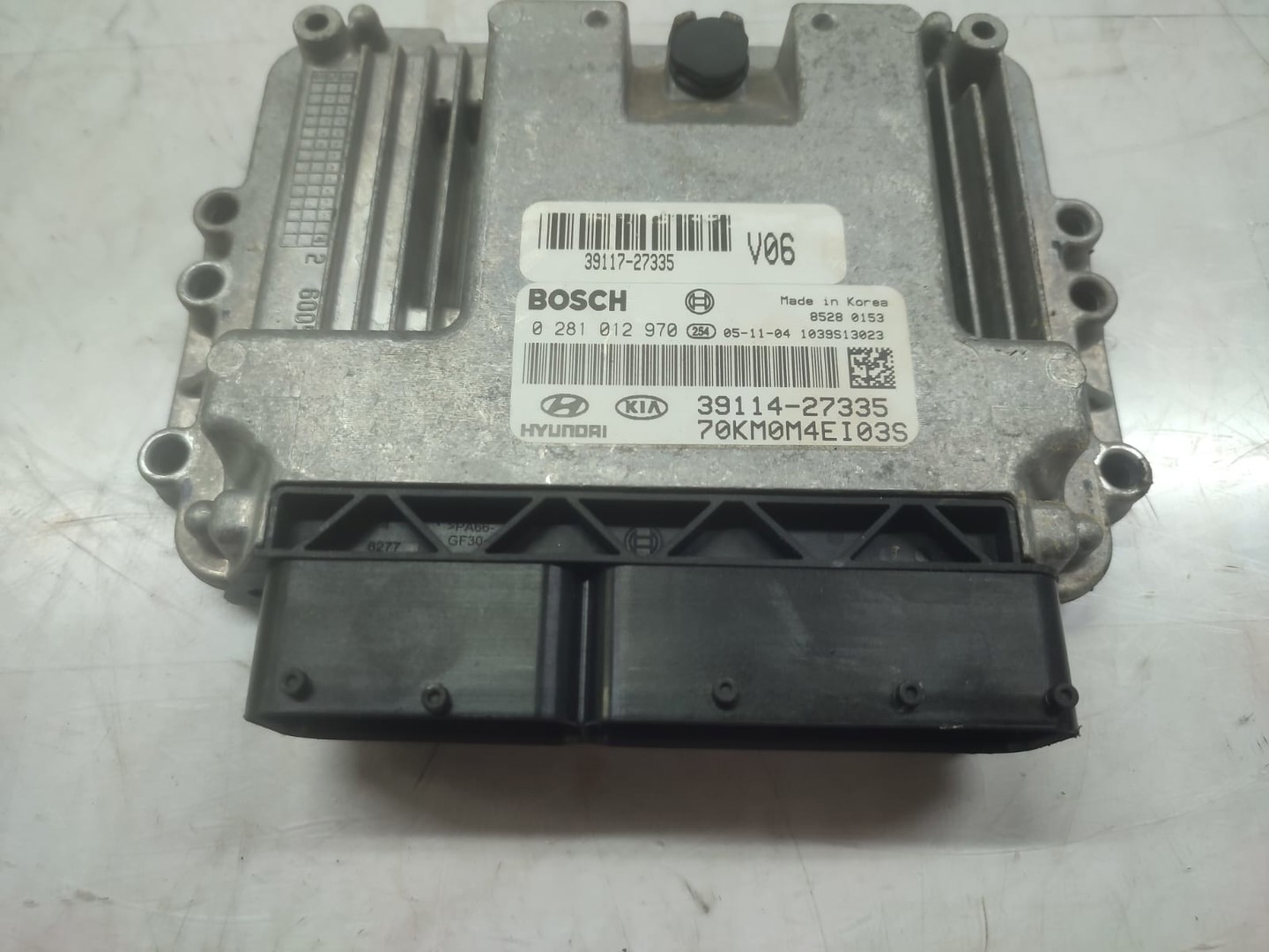 Calculator motor ECU 39114-27335 Kia Sportage 2 (2004 - 2008)