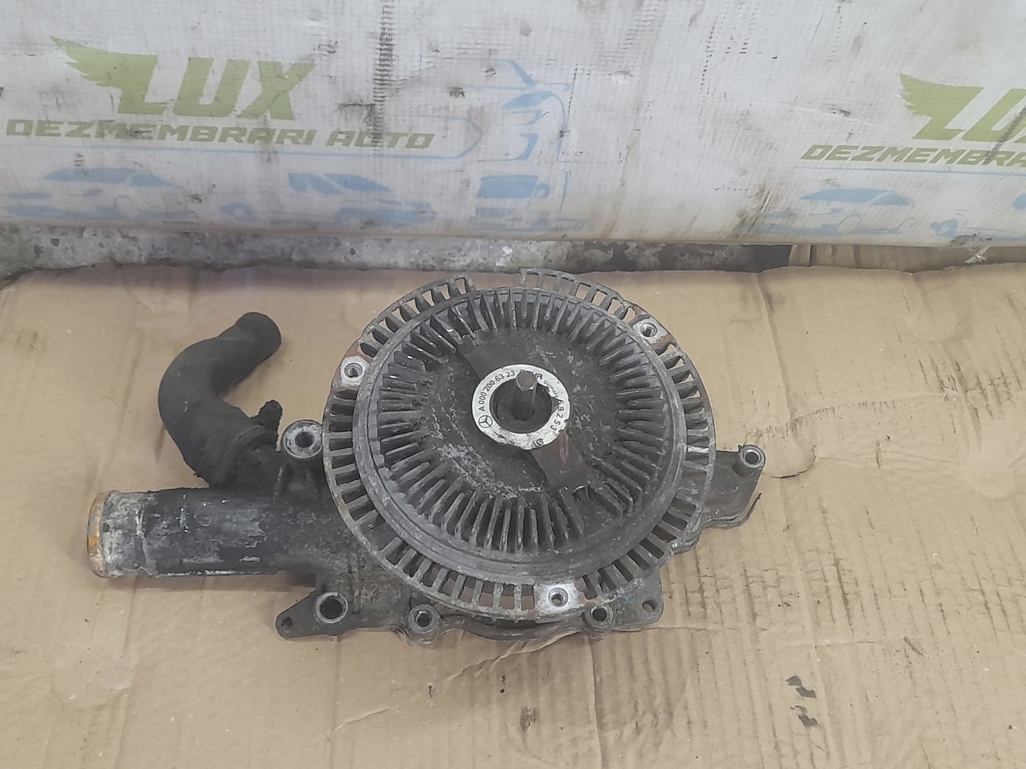 Vascocuplaj A0002006323 Mercedes Benz Vito W639 (2003 - 2010)