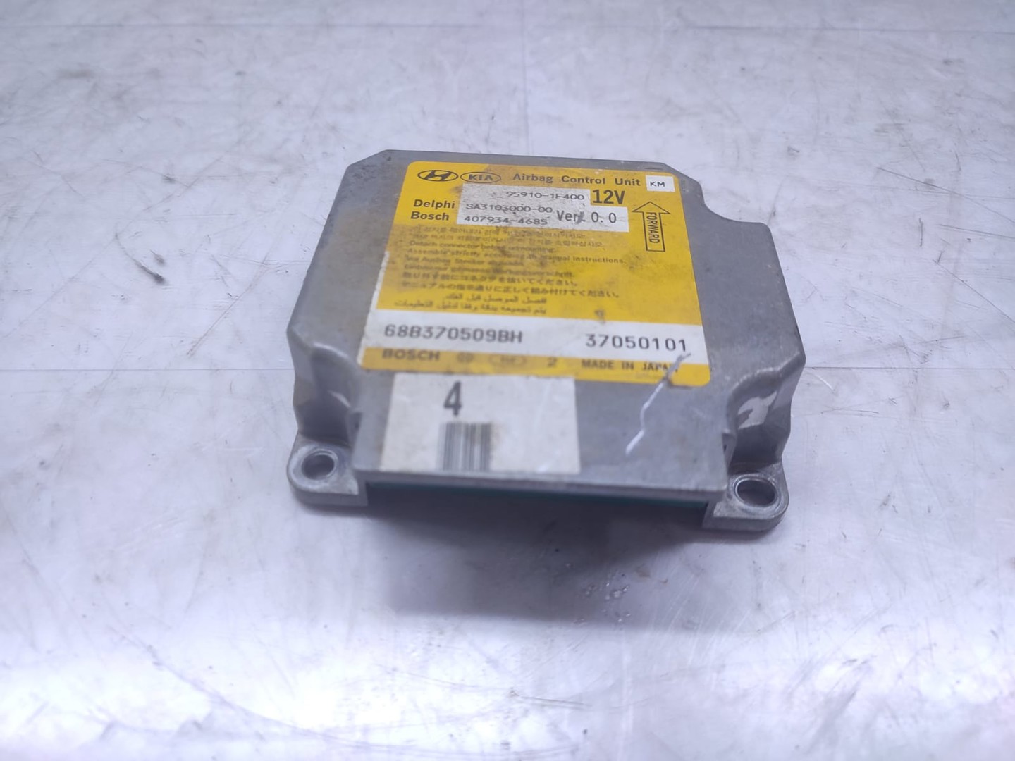 Calculator airbag Kia Sportage 2 (2004 - 2008)