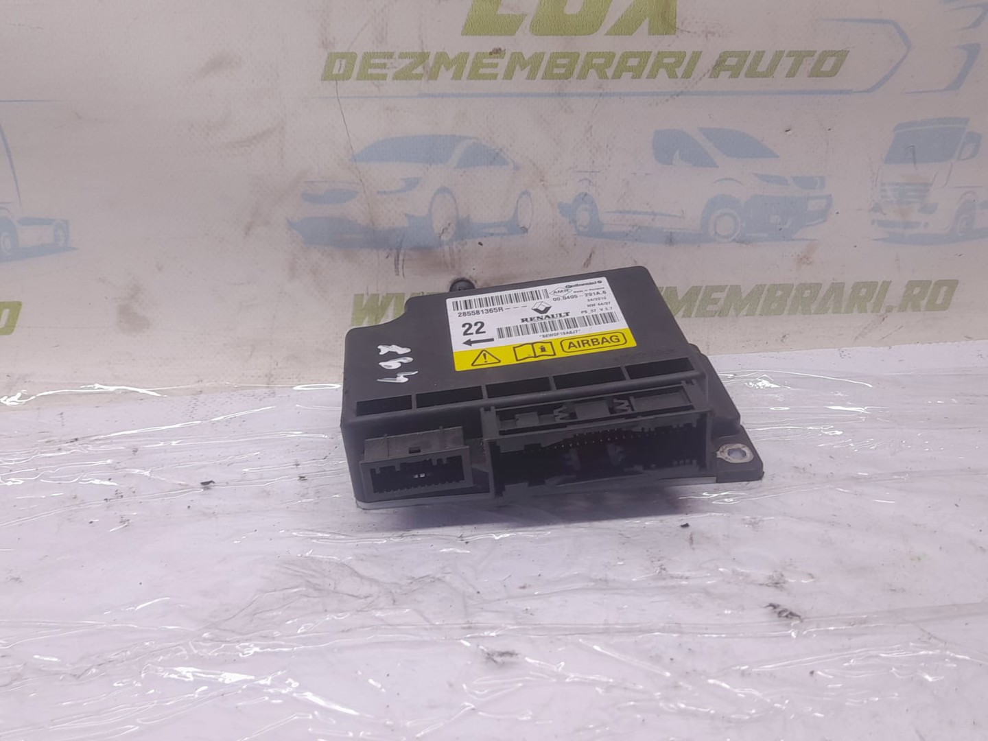 Calculator airbag 285581365R 1.9 dci Renault Megane 3 (2008 - 2014)