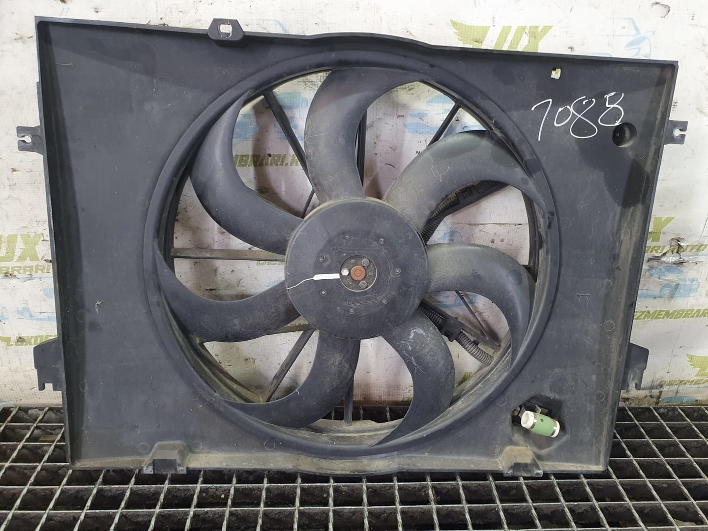 Electroventilator gmv 25380-2exxx 3a2295526 Kia Sportage 2 (2004 - 2008)