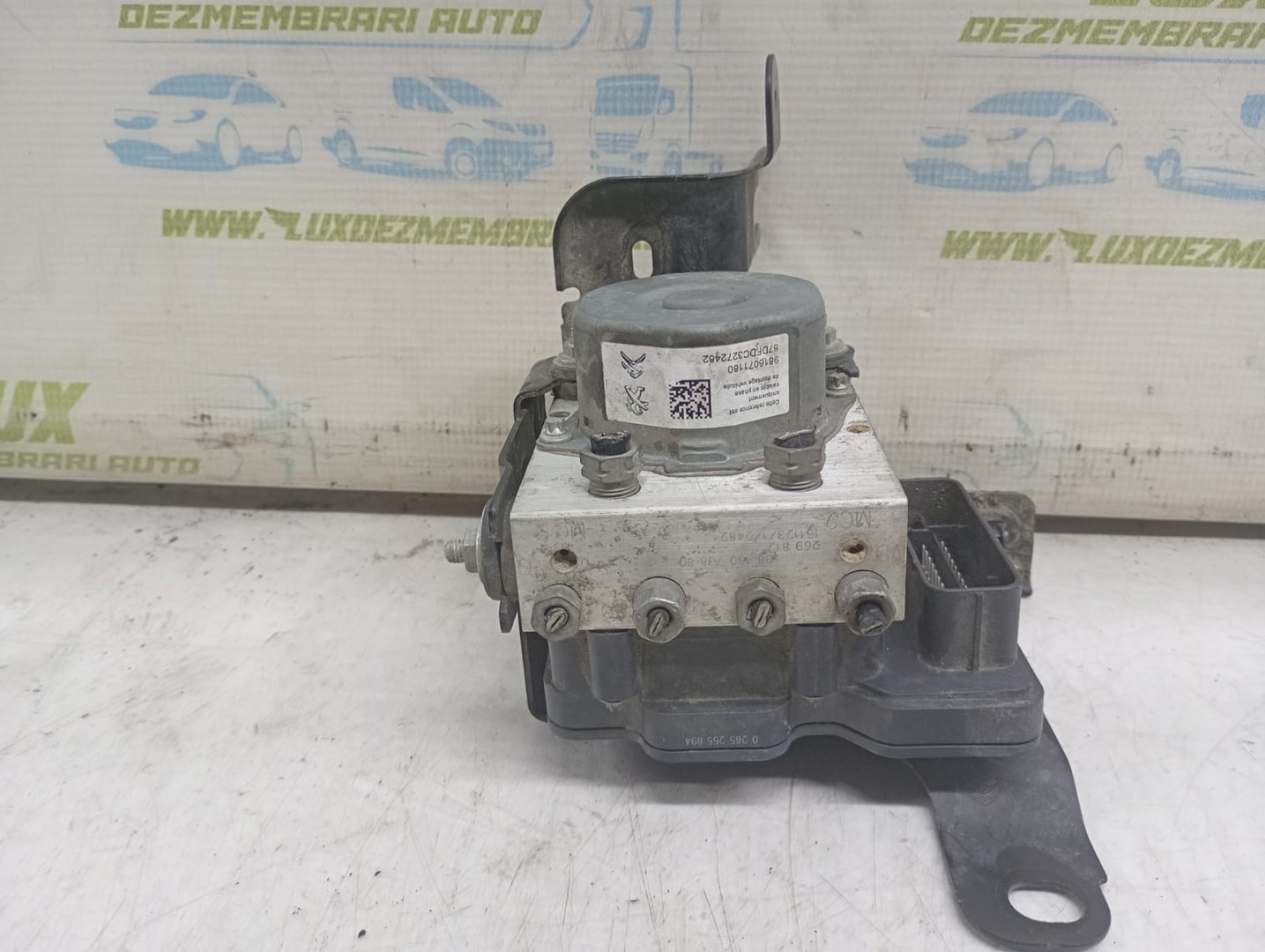 Pompa ABS 9816071180 Peugeot 308 T9 (2013 - 2017)