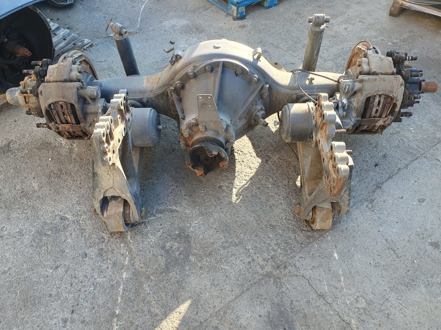 Punte spate 1733934 2637065 Scania R420 1 facelift ( 2010 - 2016)