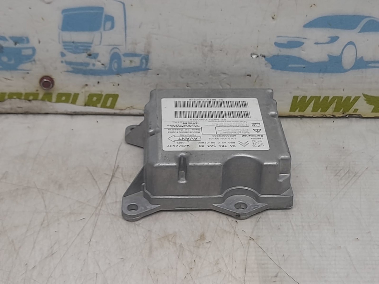 Calculator airbag A2c53323336 Peugeot 508 1 (2010 - 2014)