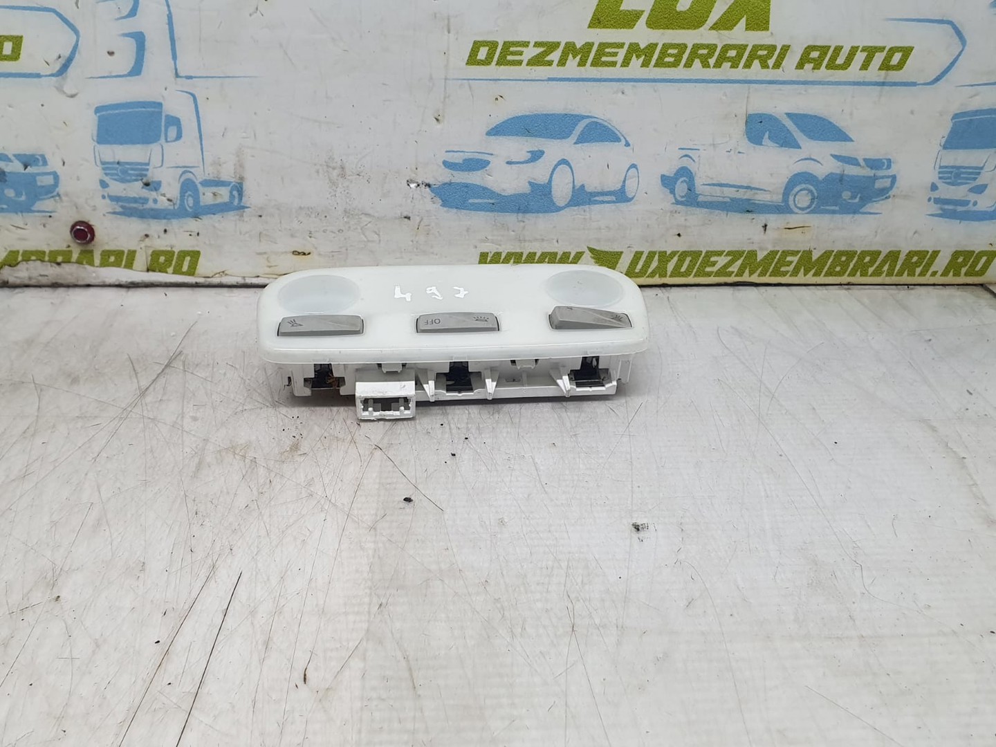 Plafoniera 1.9 dci Renault Megane 3 (2008 - 2014)