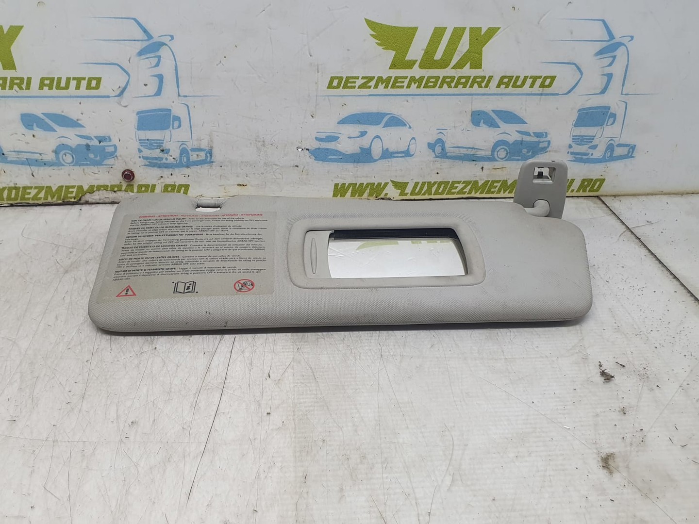 Parasolar dreapta 1.9 dci Renault Megane 3 (2008 - 2014)