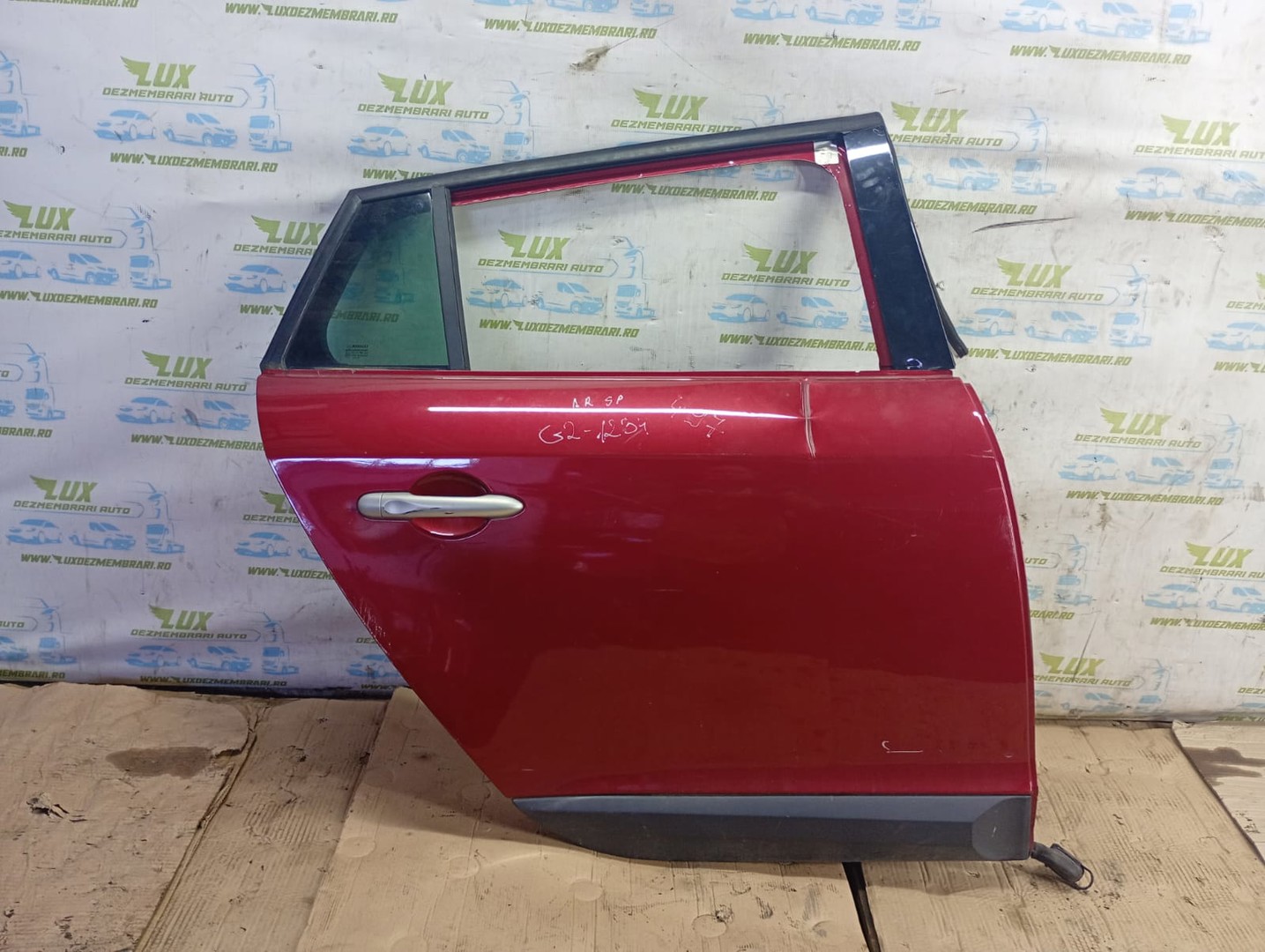 Usa dreapta spate 021120005R Renault Megane 3 (2008 - 2014)