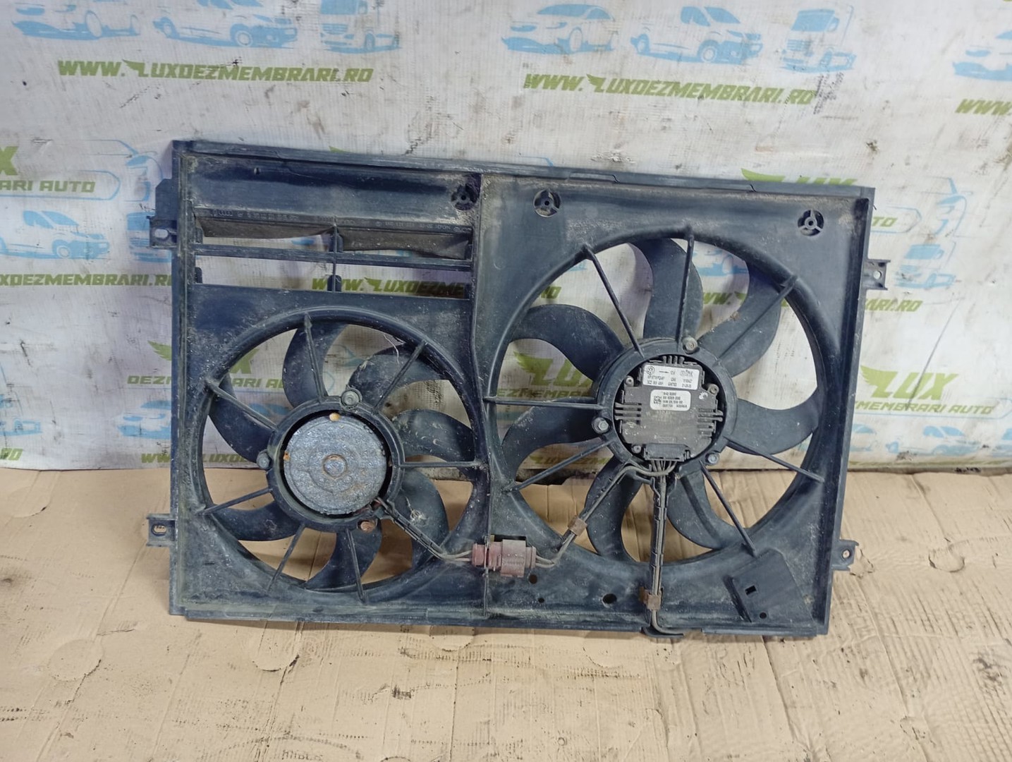Electroventilator gmv 1k0121223 Volkswagen Golf 5 (2003 - 2009)