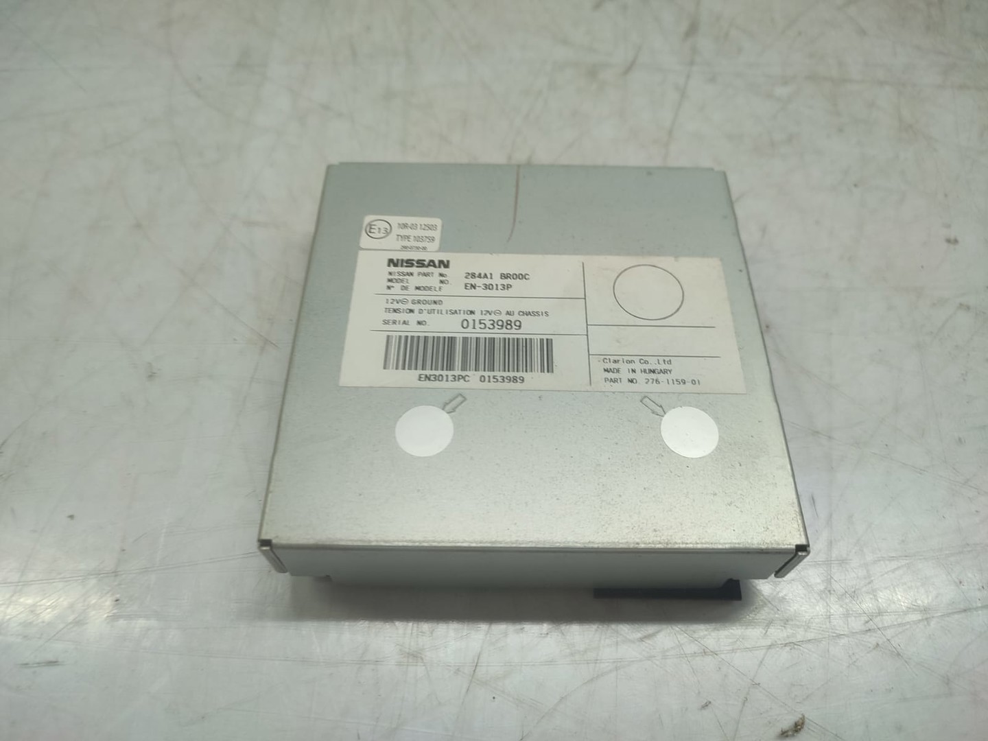 Modul confort e1310r-0312503 Nissan Qashqai 2 J11 (2013 - 2020)
