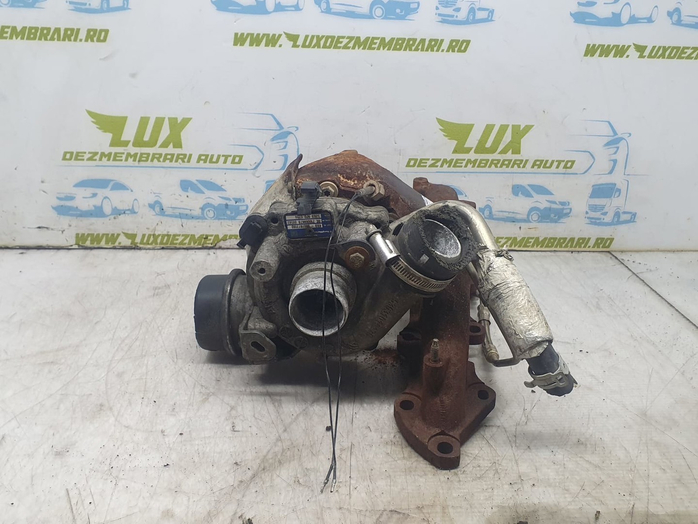 Turbo turbina 53039700394 Ford Kuga 2 (2013 - 2020)