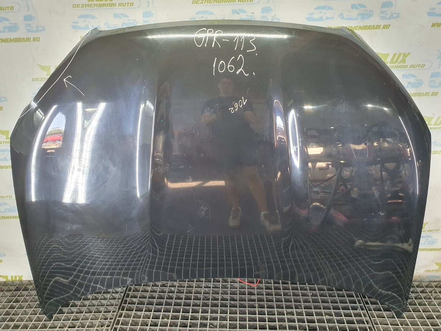 Capota motor Nissan Qashqai 2 J11 (2013 - 2020)