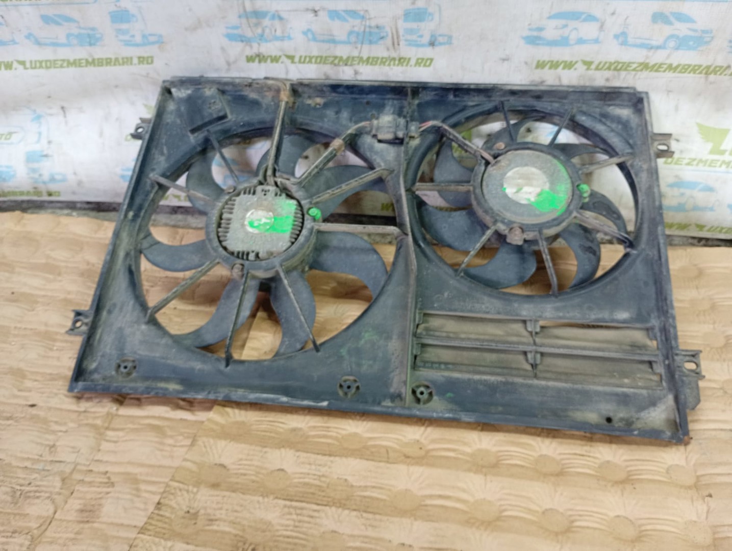 Electroventilator gmv 1k0121207a Volkswagen Passat B6 (2005 - 2010)