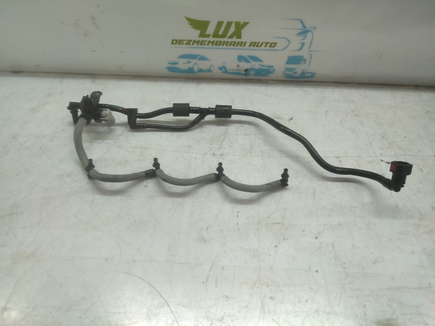 Rampa retur injectoare Nissan Qashqai 2 J11 (2013 - 2020)