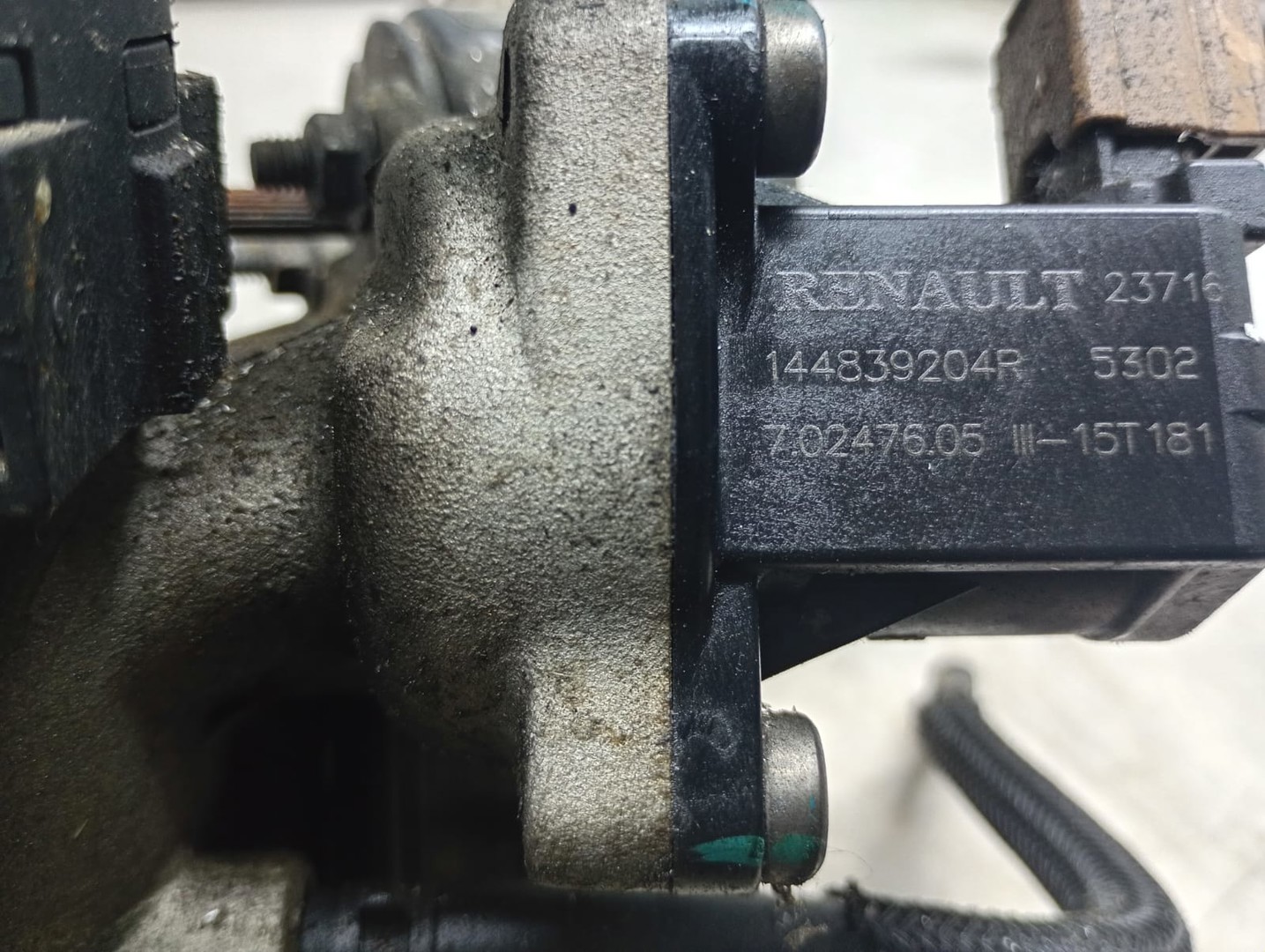 Turbo turbina 144100054r Renault Megane 4 (2016 - 2020)