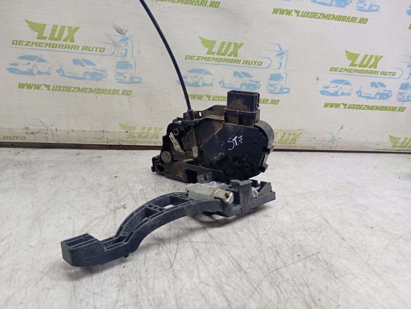 Broasca stanga fata 8M2A-R21813ca Ford Mondeo MK4 (2007 - 2010)