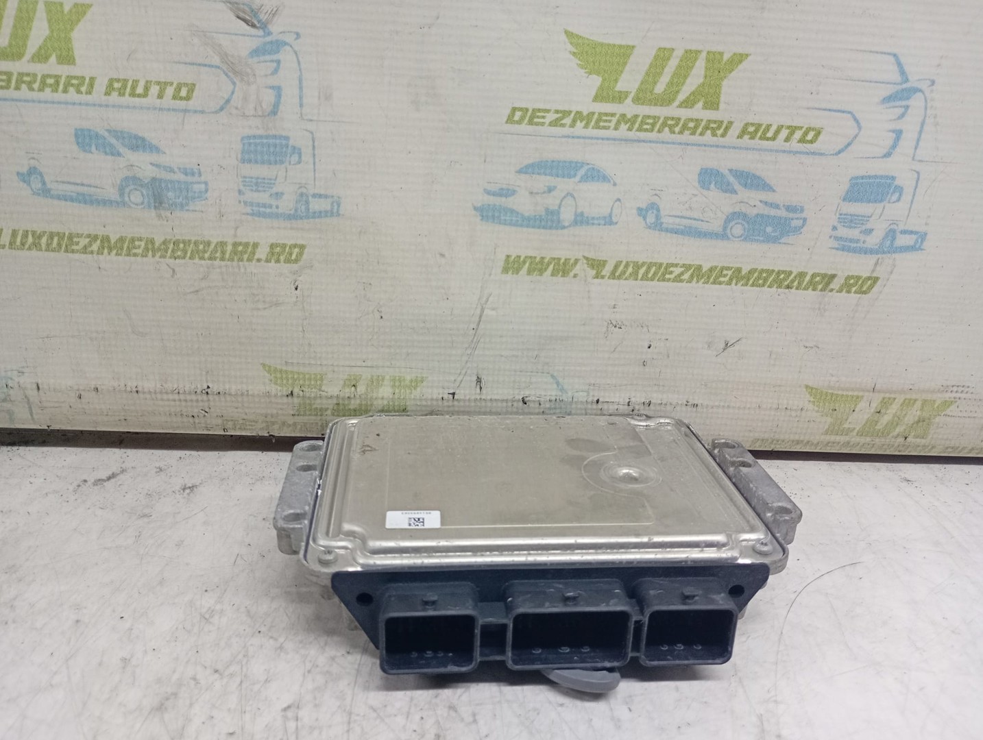 Calculator motor ECU 0281012523 Peugeot 207 1 (2006 - 2009)
