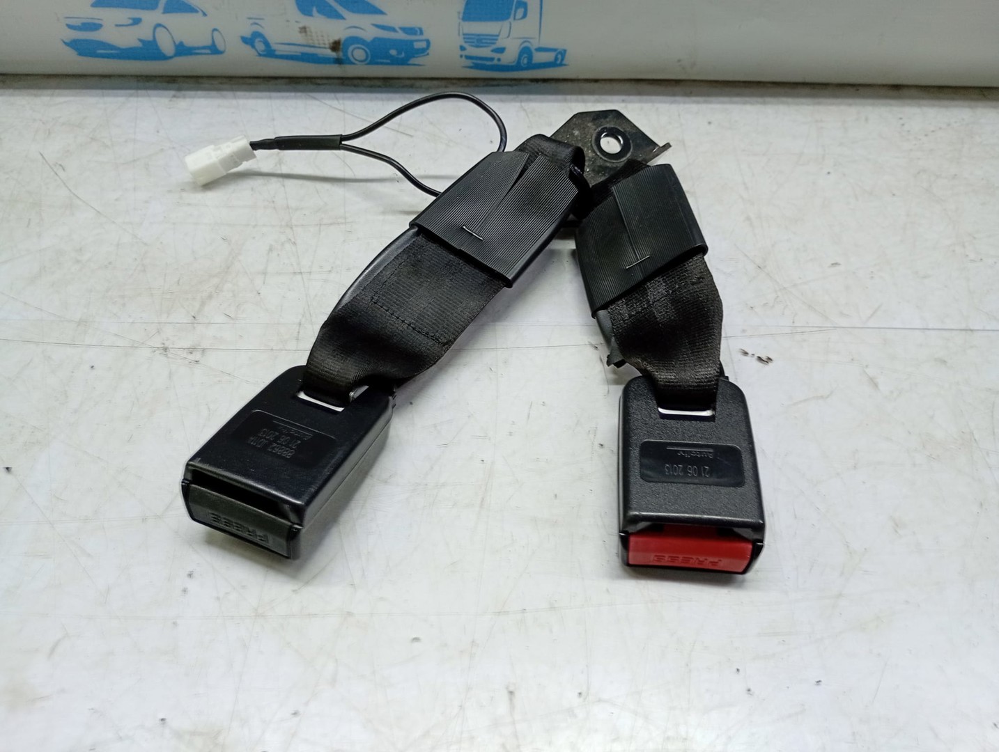 Pretensioner 88862jd11a Nissan Qashqai 2 J11 (2013 - 2020)
