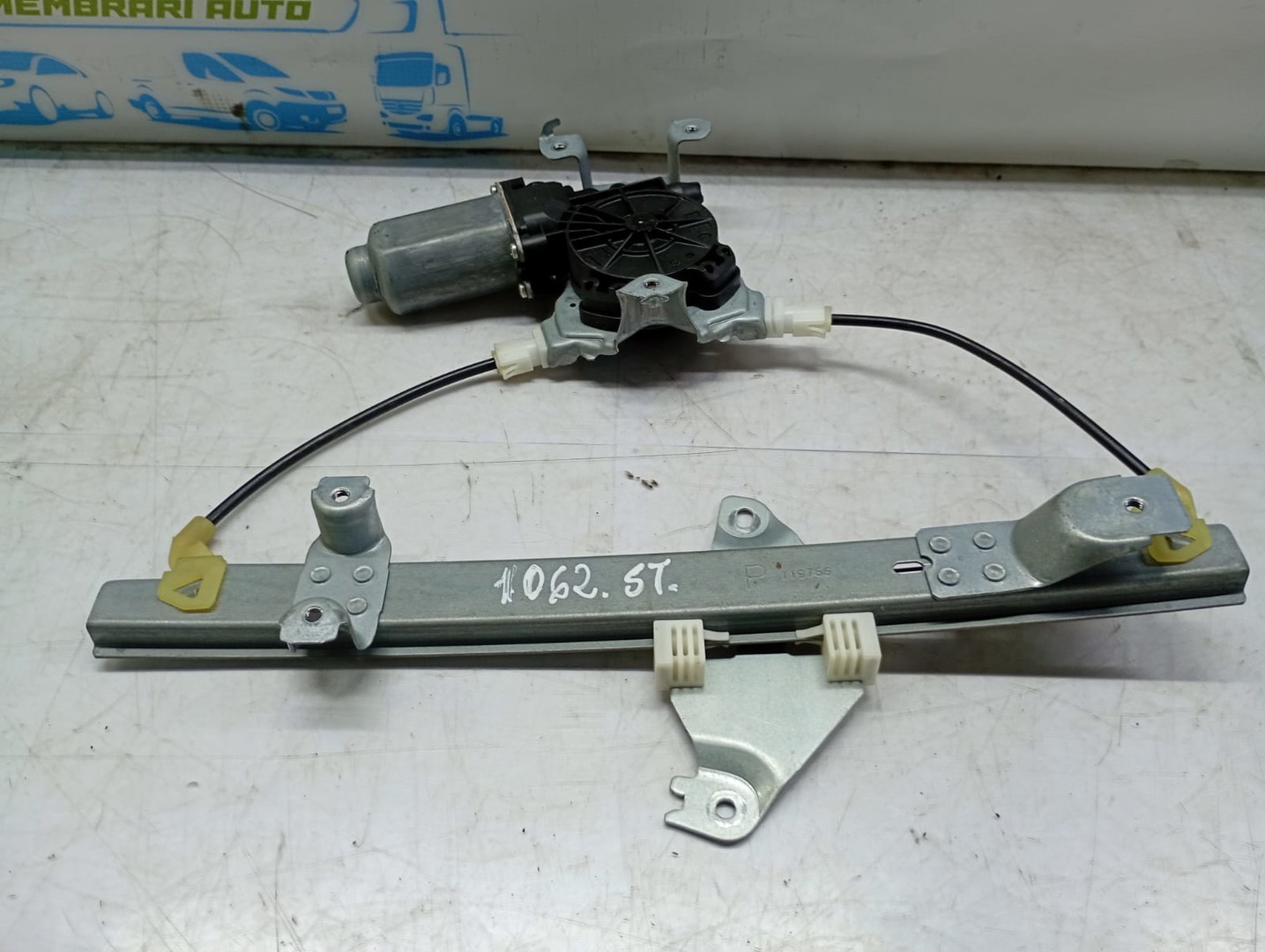 Macara geam stanga spate 402191a Nissan Qashqai 2 J11 (2013 - 2020)
