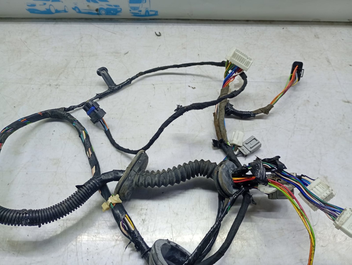 Cablaj electric usa fata stanga 24124br00c Nissan Qashqai 2 J11 (2013 - 2020)