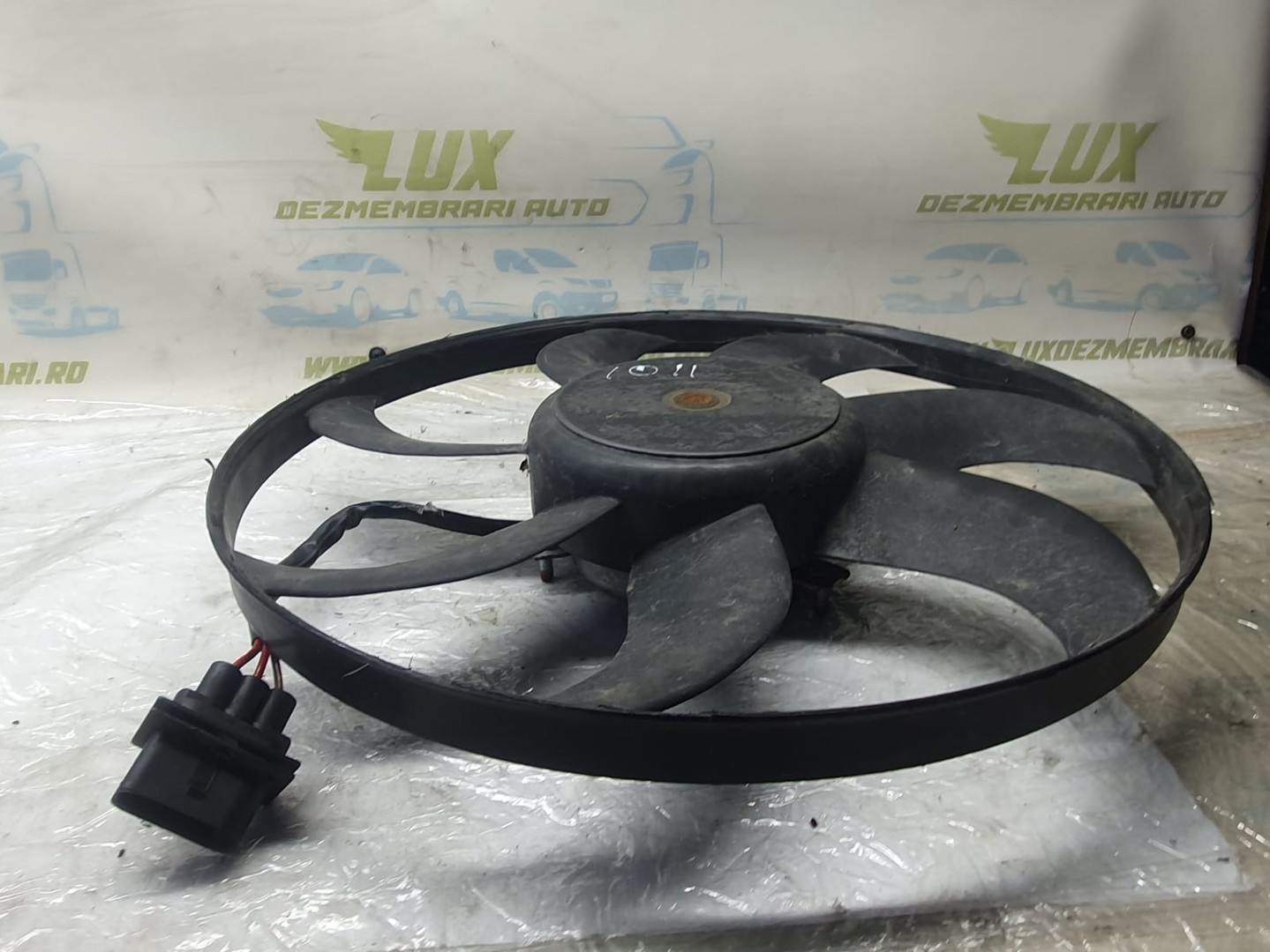 Electroventilator gmv 6Q0959455AD Skoda Fabia 5J (2007 - 2010)