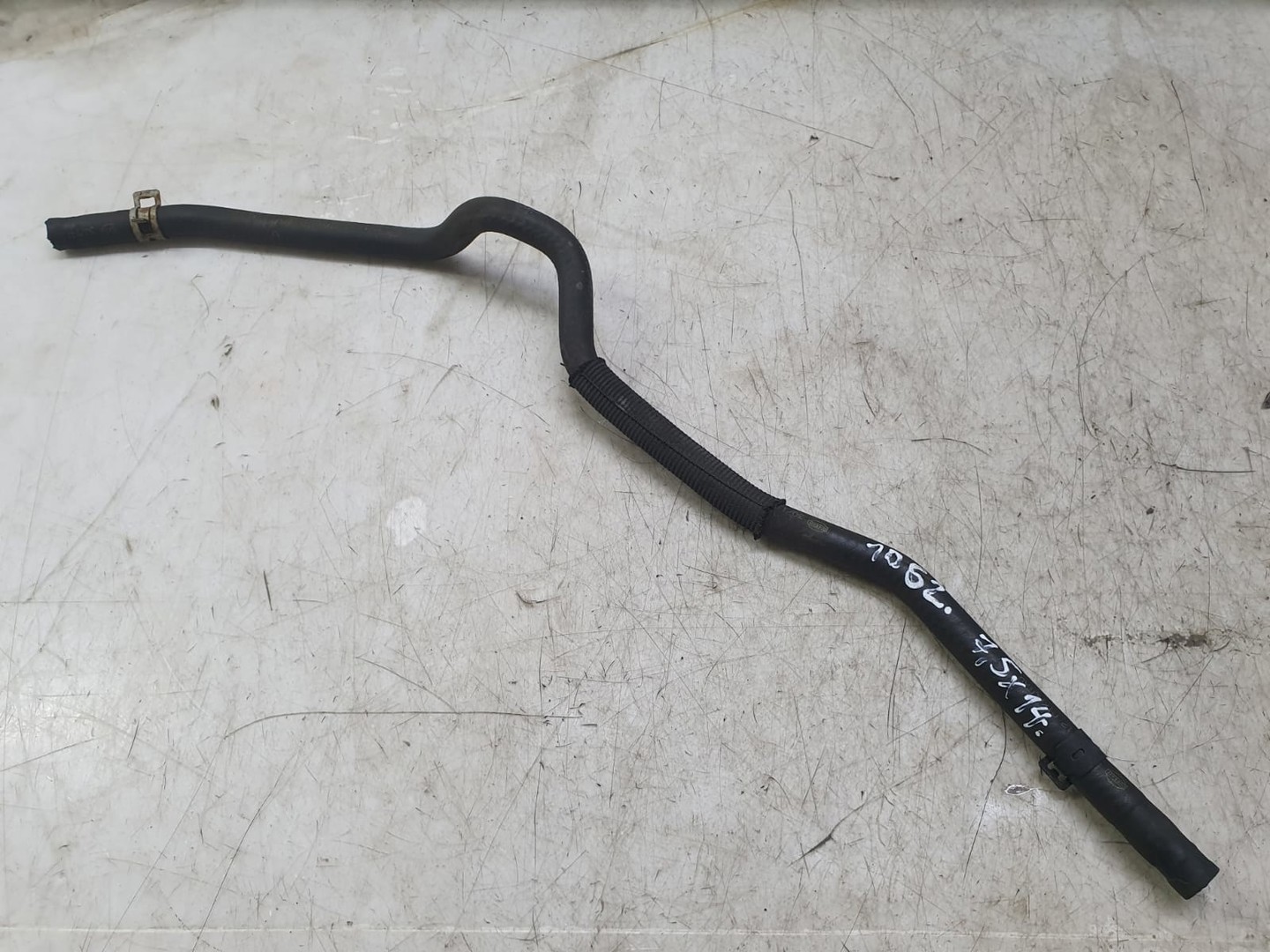 Furtun apa Nissan Qashqai 2 J11 (2013 - 2020)