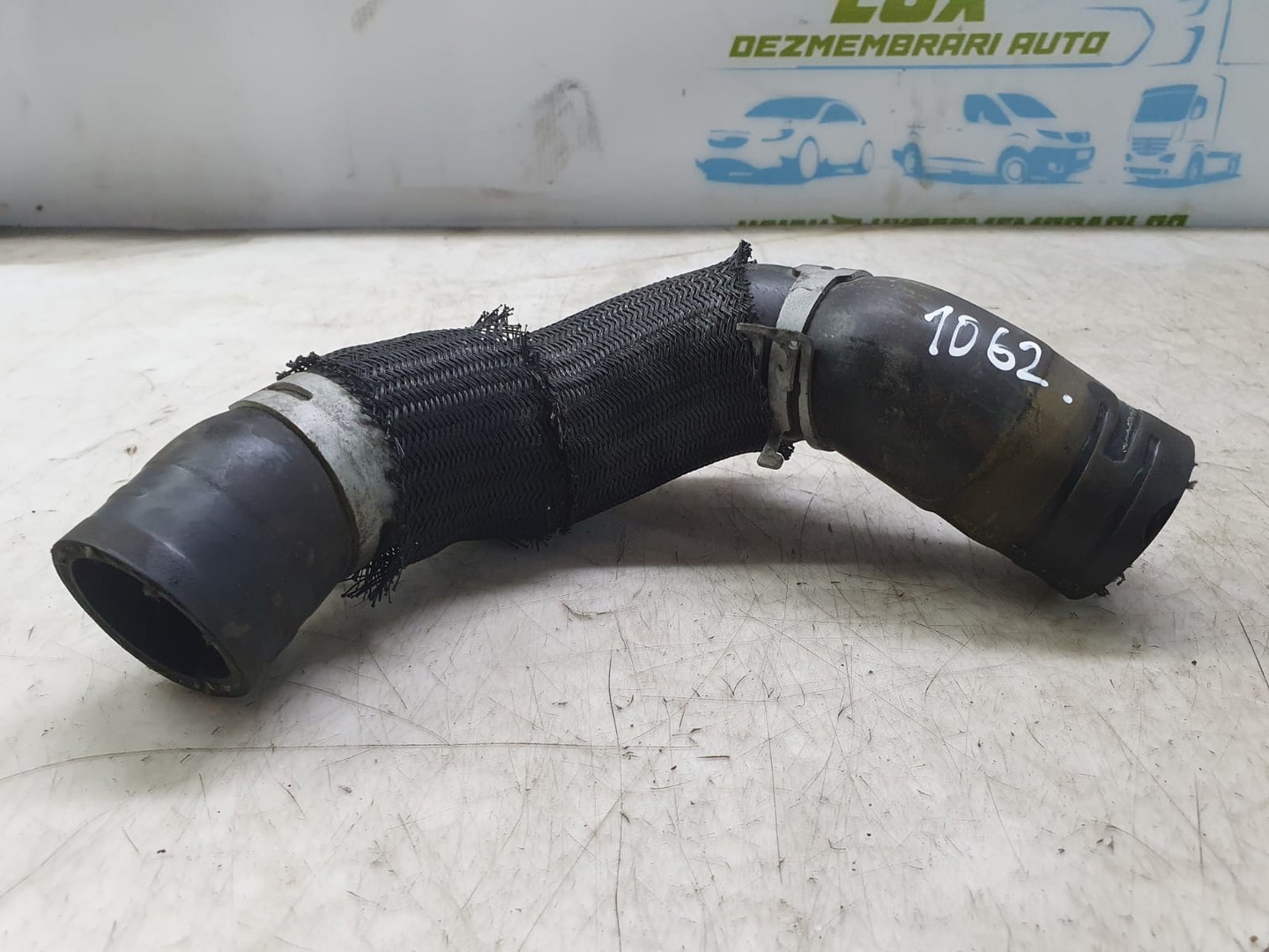 Furtun apa Nissan Qashqai 2 J11 (2013 - 2020)
