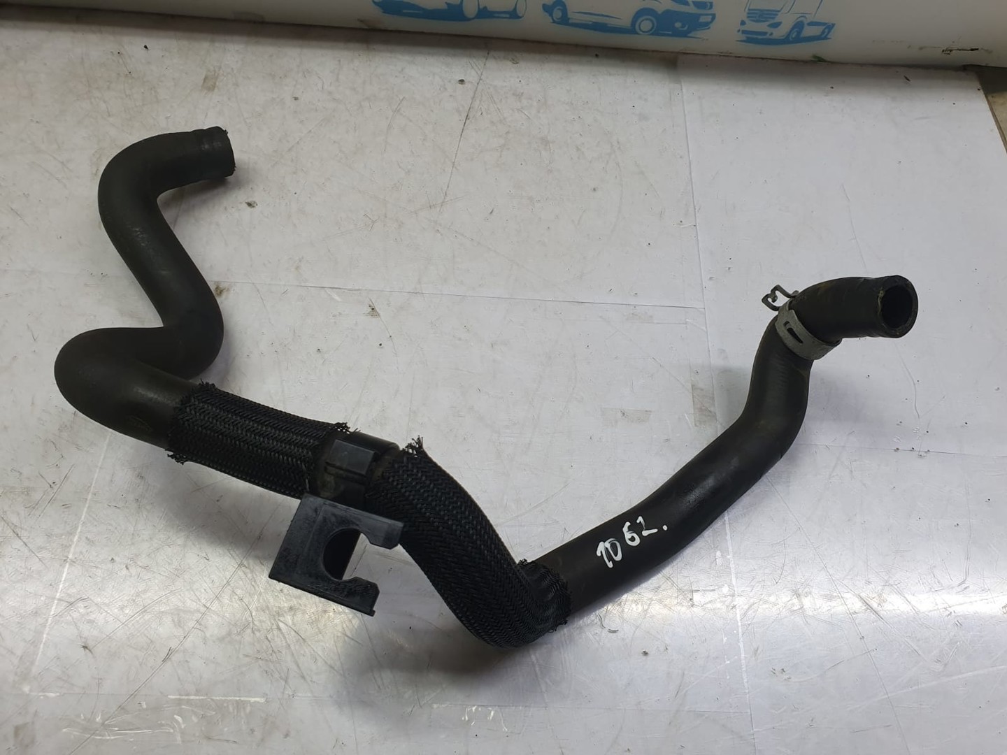 Furtun apa Nissan Qashqai 2 J11 (2013 - 2020)