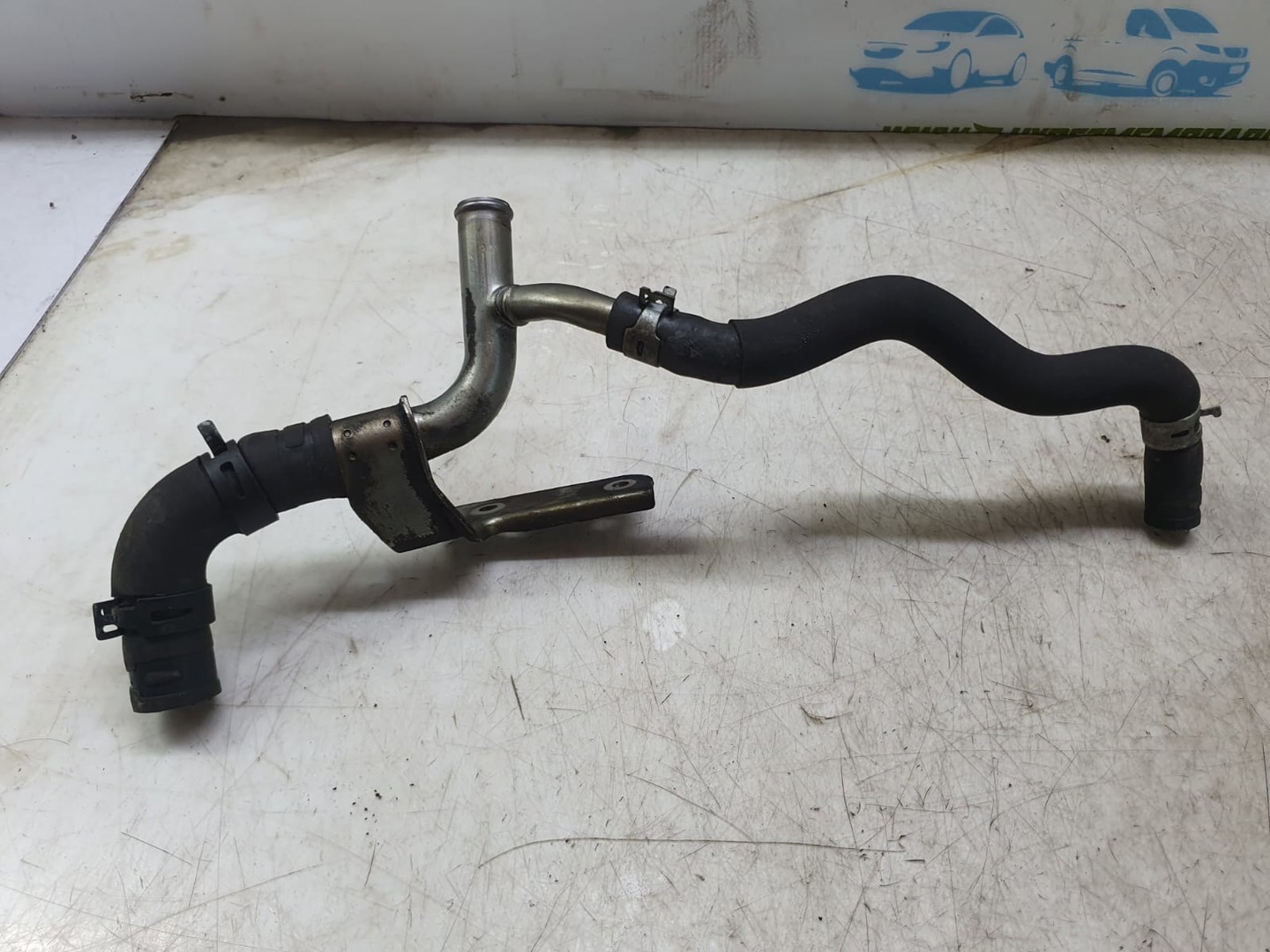Conducta apa Nissan Qashqai 2 J11 (2013 - 2020)