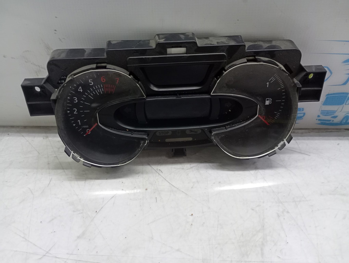 Ceasuri de bord 248103499r-a Renault Captur 1 (facelift) (2017 - 2019)