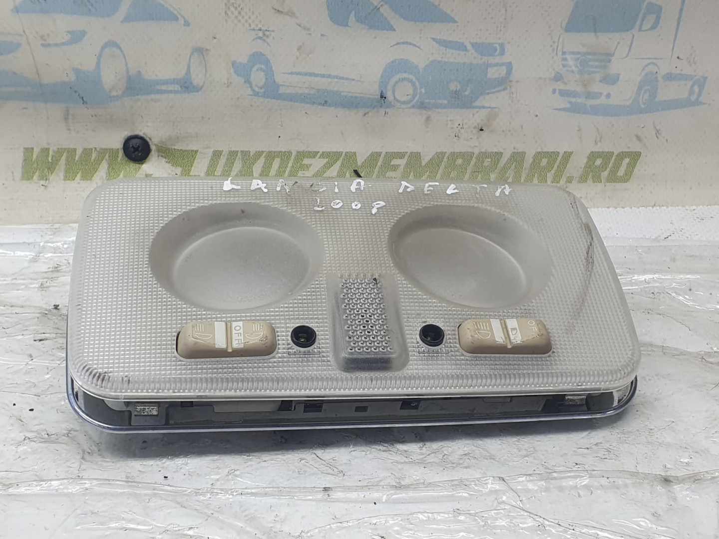 Plafoniera 735244963 Fiat Doblo 1 (facelift) (2005 - 2009)
