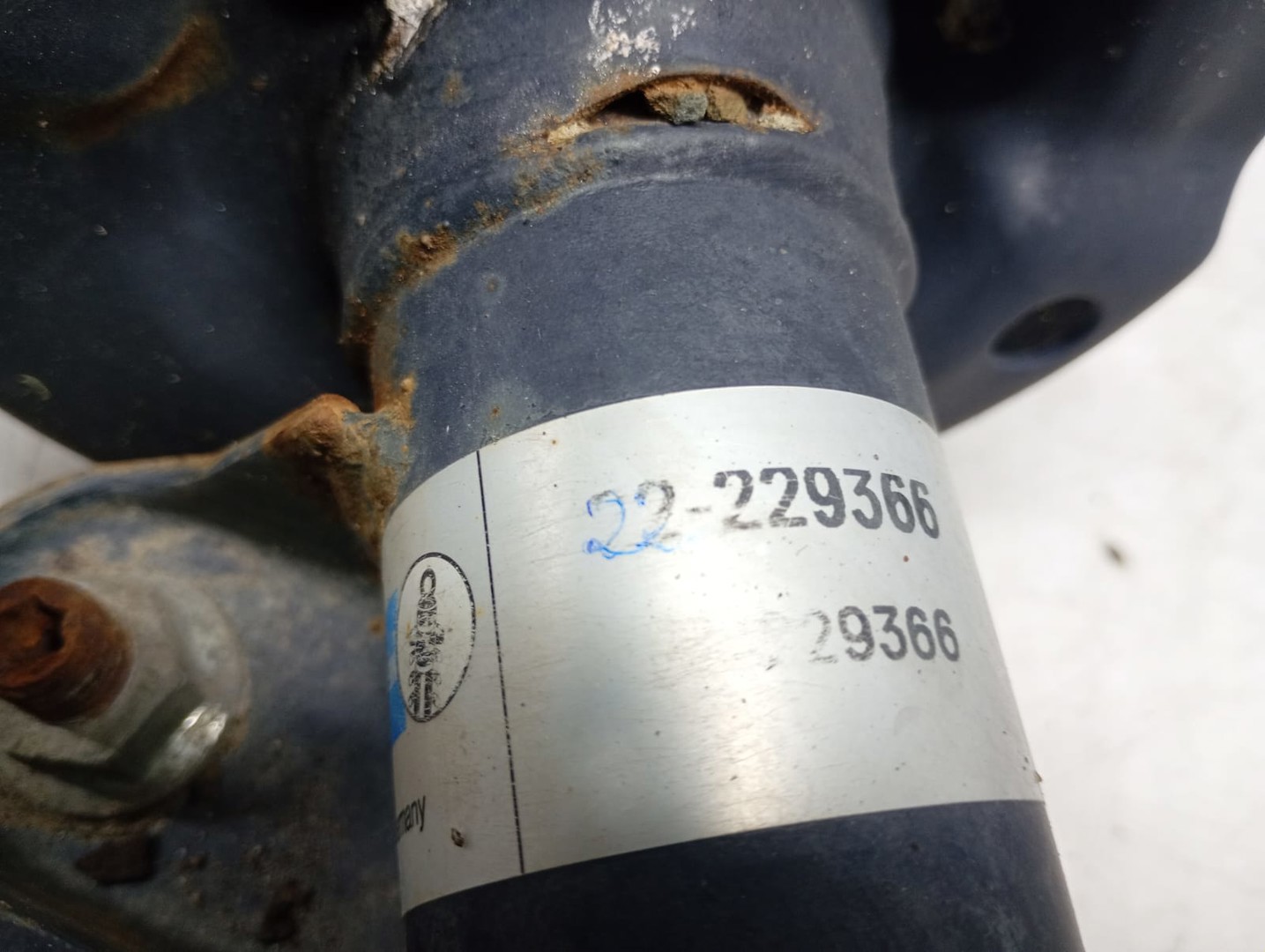 Amortizor cu arc dreapta fata 22-229366 Opel Mokka 1 (2012 - 2015)