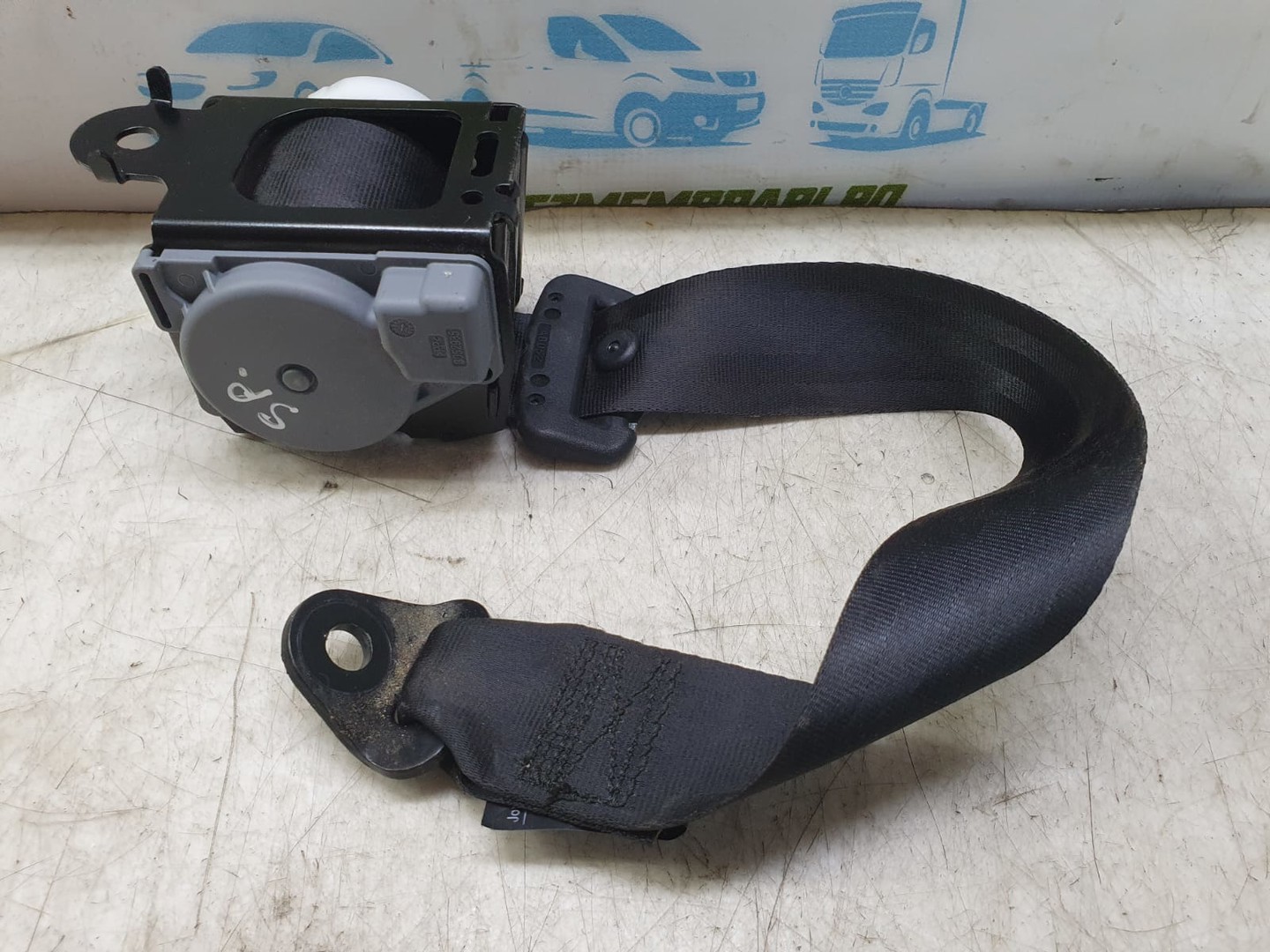 Centura siguranta spate 888405148r Renault Captur 1 (facelift) (2017 - 2019)