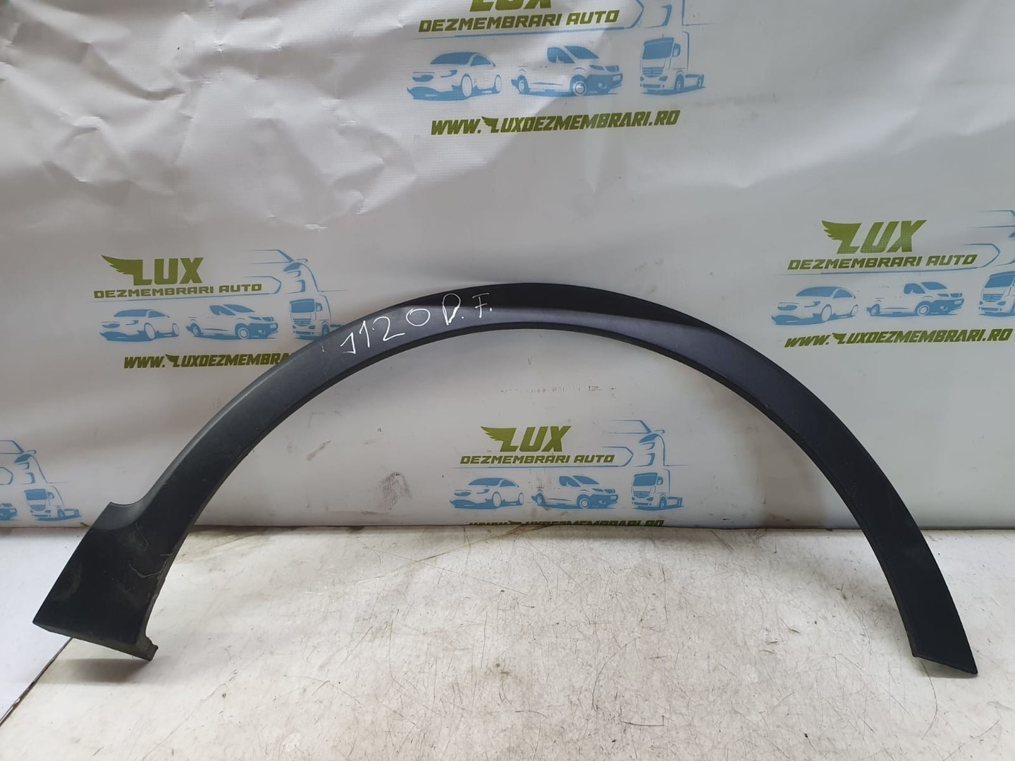 Overfender dreapta fata 638120719r Renault Captur 1 (facelift) (2017 - 2019)