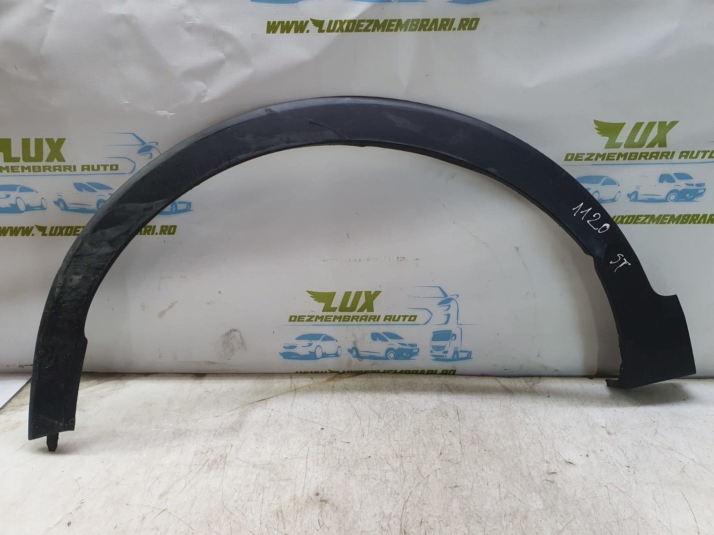 Overfender stanga fata 638131788r Renault Captur 1 (facelift) (2017 - 2019)