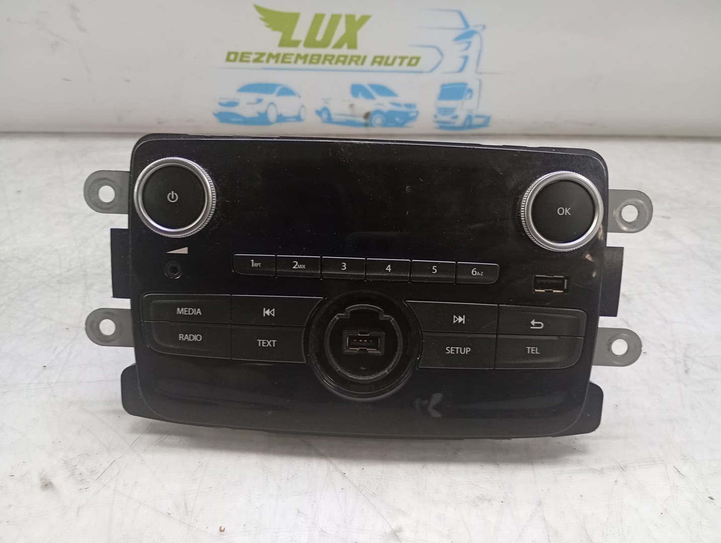 Radio cd 281156585r Renault Captur 1 (facelift) (2017 - 2019)