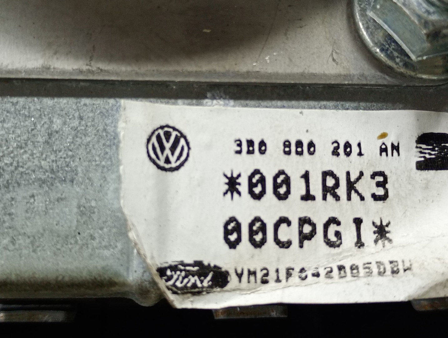 Airbag sofer 3B0880201 Volkswagen Golf 4 (1997 - 2006)