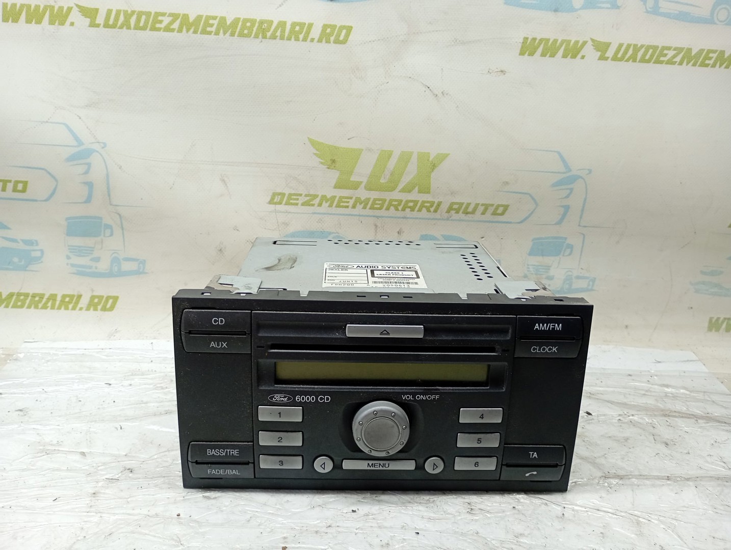 Radio cd 8S61-18C815-AB Ford Fusion 1 (2002 - 2005)